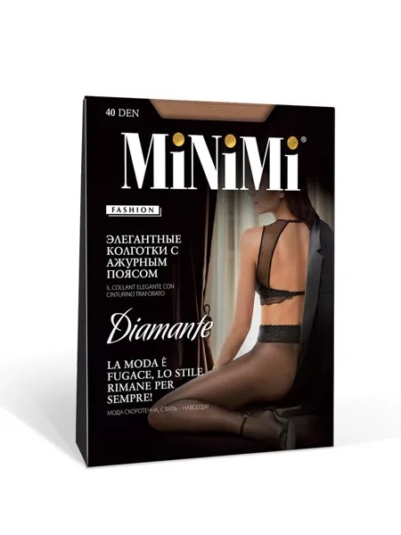 Колготки жен.mini diamante 40 daino