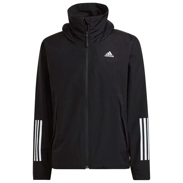 Спортивная куртка adidas BSC 3 Stripes R.R, черный