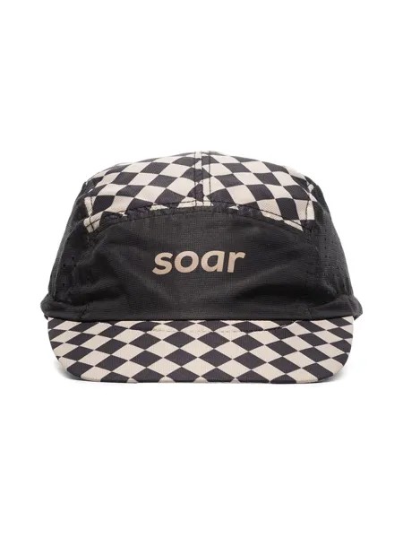 Soar клетчатая кепка Lightweight 2.0