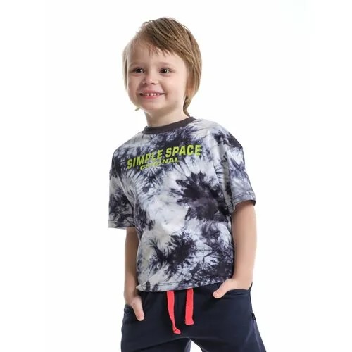 Футболка Mini Maxi, размер 122, синий