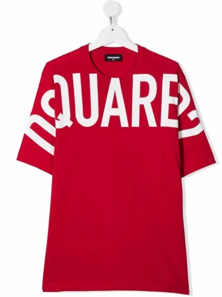 Dsquared2 Kids футболка с логотипом