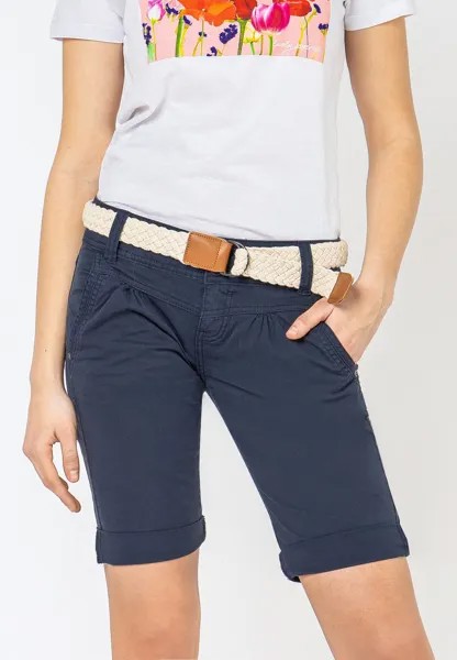 Шорты MIT GÜRTEL Fresh Made, цвет dark-blue