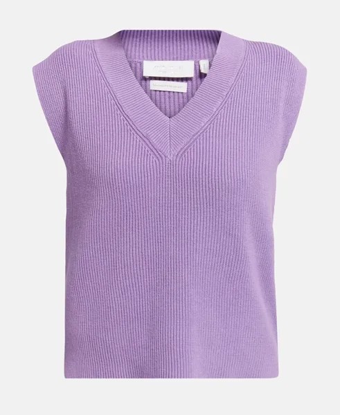 Пуловер без рукавов Rich & Royal, лиловый