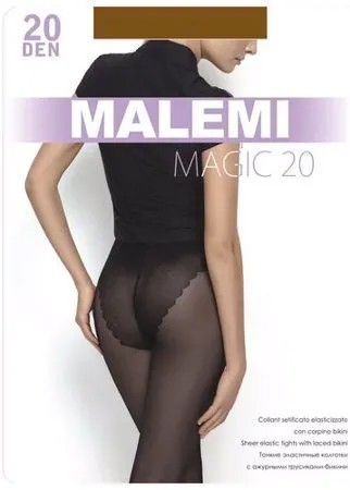 Колготки  Malemi Magic, 20 den, размер 2, бежевый