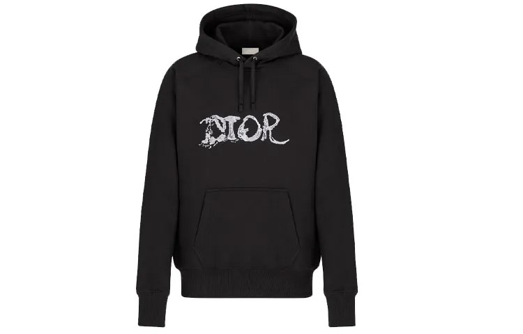 Ежеквартальные новинки Толстовка мужская Dior, черный
