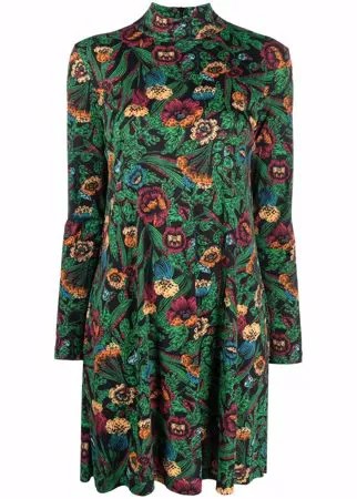 La DoubleJ платье Suitcase с цветочным принтом