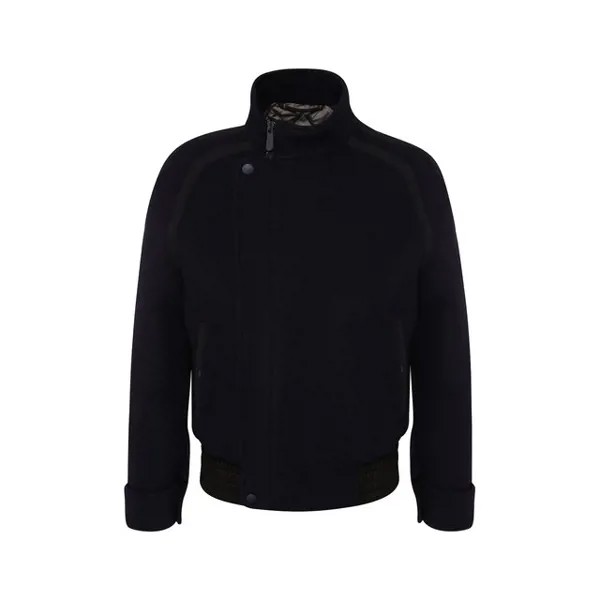 Бомбер из смеси шерсти и кашемира Zegna Couture