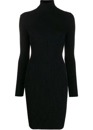 Wolford платье-свитер в рубчик
