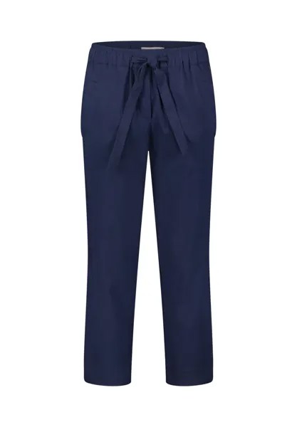 Повседневные брюки с эластичным поясом BETTY & CO, цвет Navy Blue