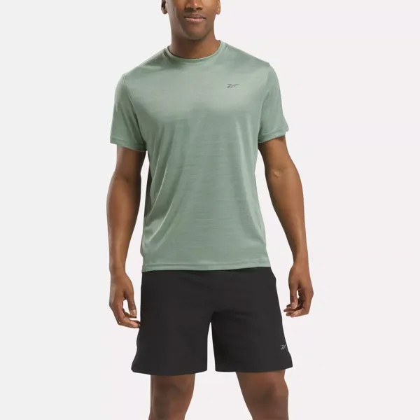 Футболка RBK-FRESH Athlete 2.0 Reebok, зеленый