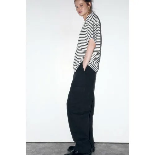Брюки Befree Basic, размер M/170, чёрный
