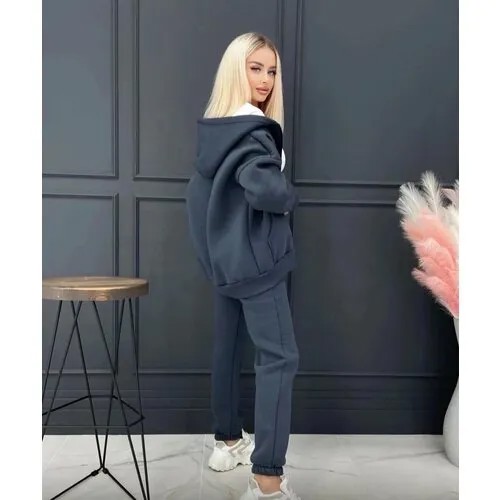 Костюм Jools Fashion , размер 44 , серый