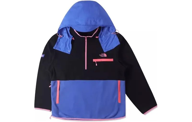 Бархатная куртка унисекс THE NORTH FACE, цвет Black/Blue