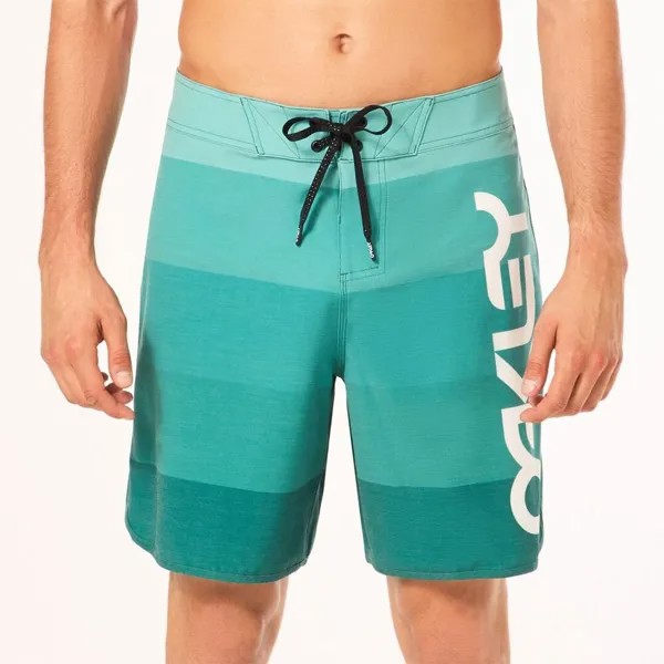 Шорты для плавания Oakley Retro Mark 19´´ Swimming Shorts, зеленый