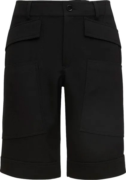Шорты Burberry Bermuda Shorts 'Black', черный