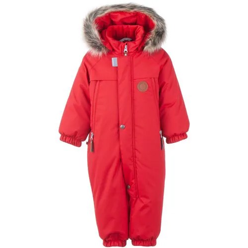 Комбинезон KERRY RED K20408, размер 74, коричневый
