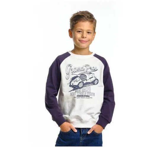 Свитшот Mini Maxi, размер 122, серый