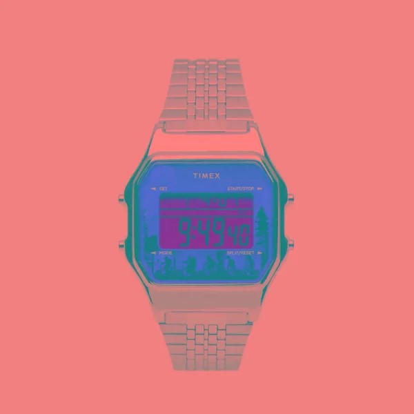 Наручные часы Timex x Stranger Things T80