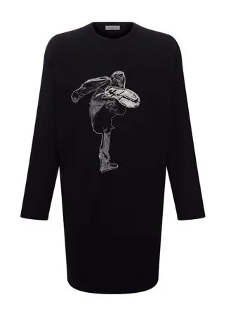 Хлопковый лонгслив Yohji Yamamoto
