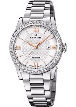 Швейцарские наручные  женские часы Candino C4740.1. Коллекция Elegance