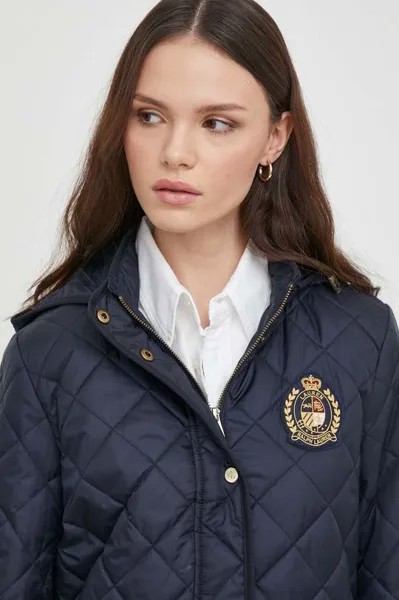 Куртка Lauren Ralph Lauren, темно-синий