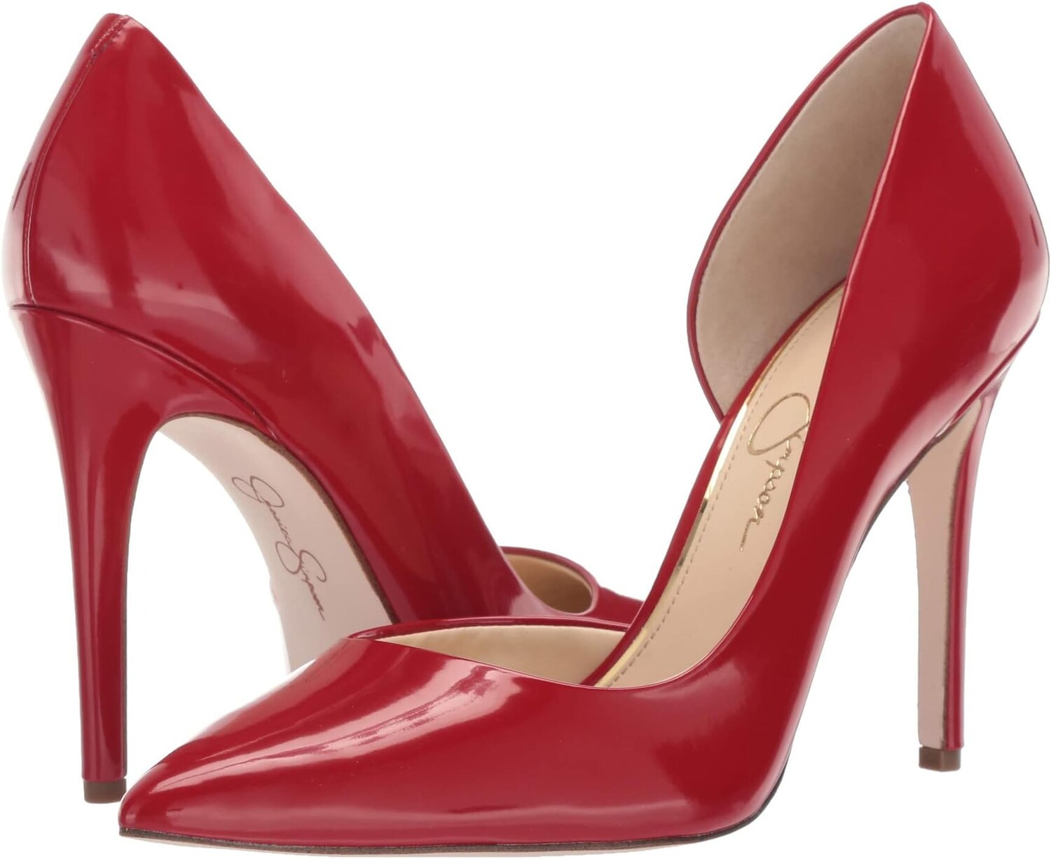 Туфли Prizma Jessica Simpson, цвет Red Muse