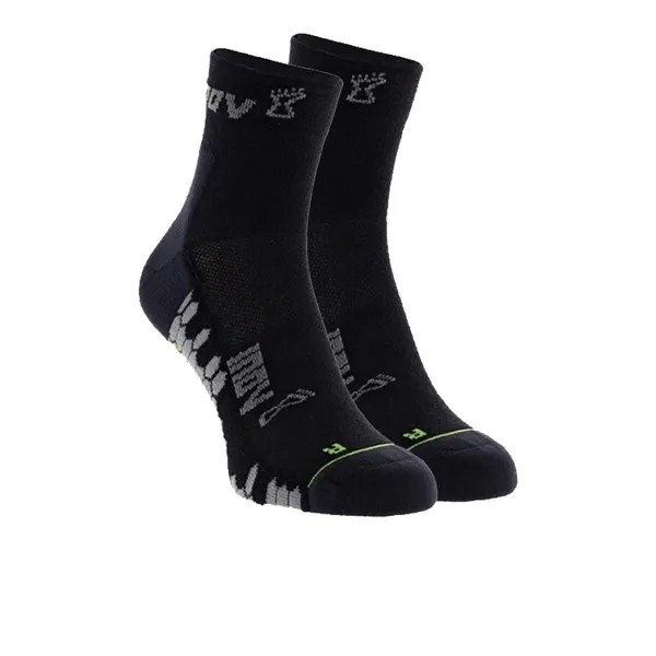 Носки Inov8 Thermo Outdoor Socks (двойной комплект), черный