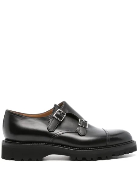 Джон Лобб Уильям Нью Стандарт Монки John Lobb, черный