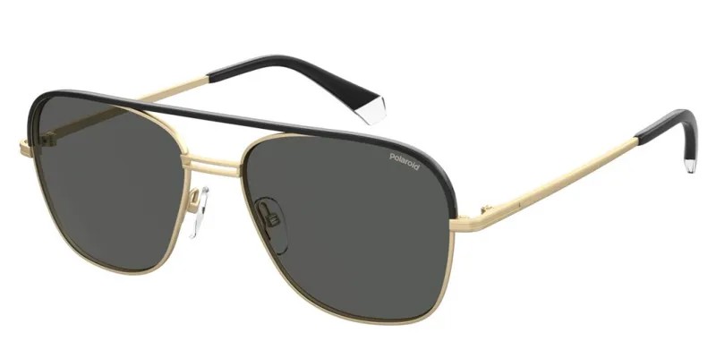 Солнцезащитные очки мужские Polaroid PLD 2108/S/X SMTT GOLD