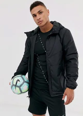 Черная спортивная куртка Nike Football-Черный