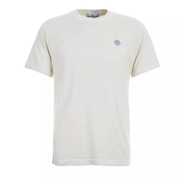 Футболка t-shirt Stone Island, серебряный