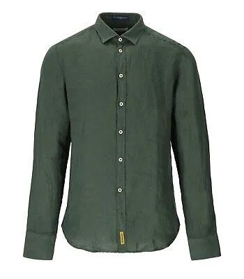 Bd Baggies Brook Military Green Shirt Man