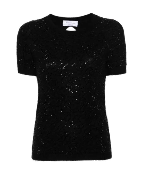 Рубашка Paricollo it Blumarine, черный