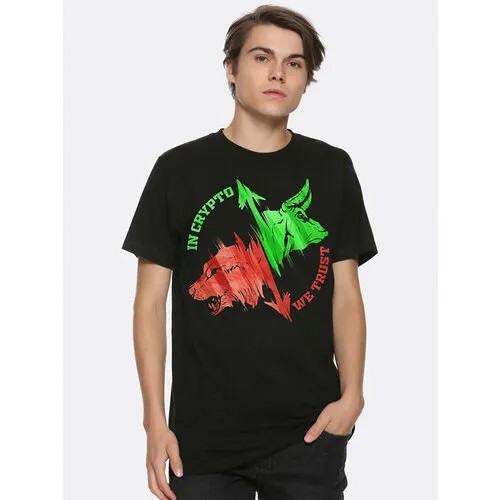 Футболка Design Heroes, размер 3XL, черный