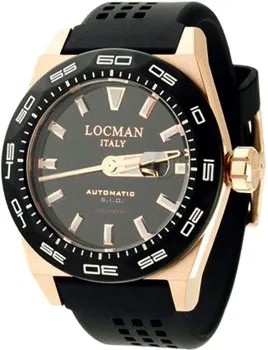 Fashion наручные  мужские часы Locman 0215V5-RKBK5NS2K. Коллекция STEALTH