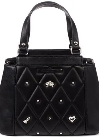 Сумка женская Braccialini B13280-YY-100 nero tua icons ecopelle