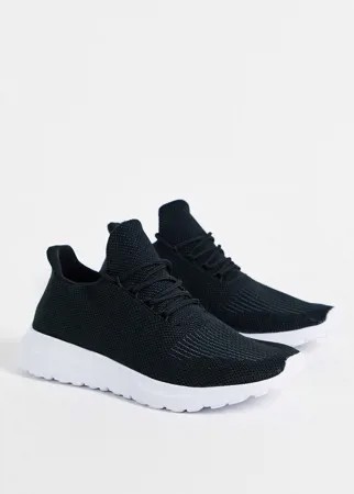 Черные кроссовки New Look-Черный цвет