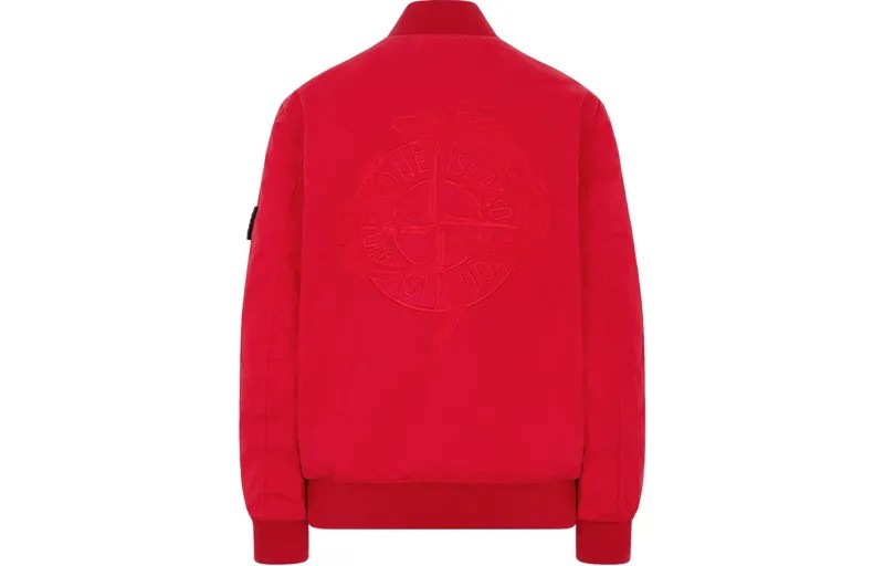 Куртка специальной серии Year Of The Dragon унисекс красного цвета Stone Island, красный