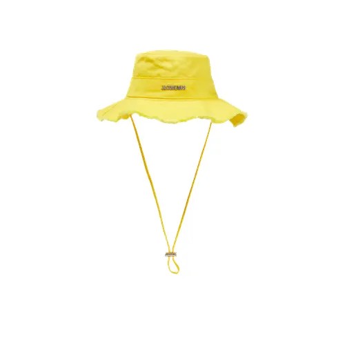 Шляпа Jacquemus Le Bob Artichaut Bucket Hat, размер M, желтый