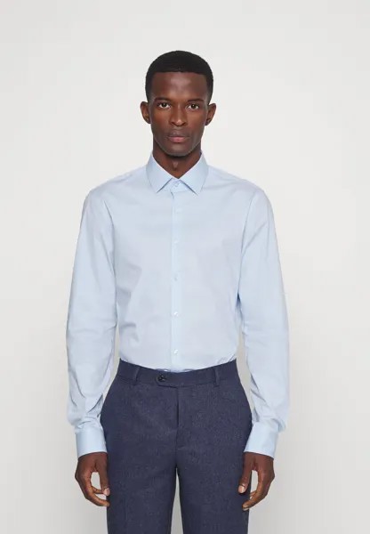 Рубашка деловая POPLIN STRETCH Calvin Klein, цвет calm blue