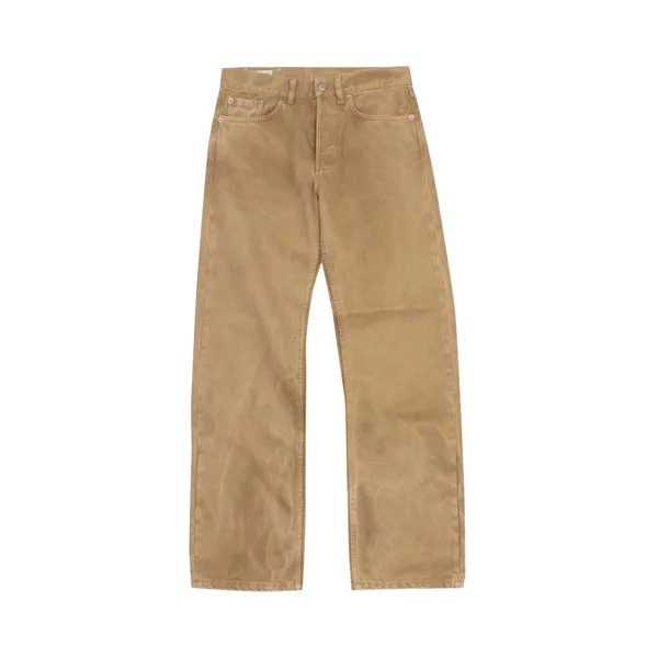 Брюки Dries Van Noten Panthero цвета Экрю