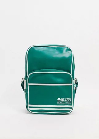 Дорожная сумка Crosshatch-Зеленый цвет