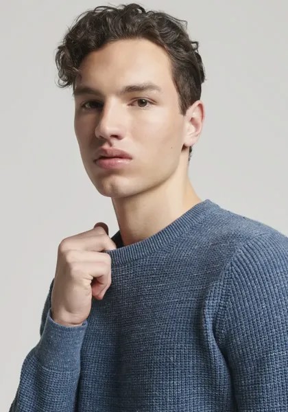 Свитер Superdry с круглым вырезом 