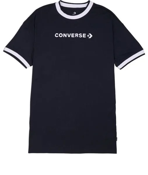 Кроссовки (WMNS) Converse Wordmark T-Shirt Dress 'Black', черный