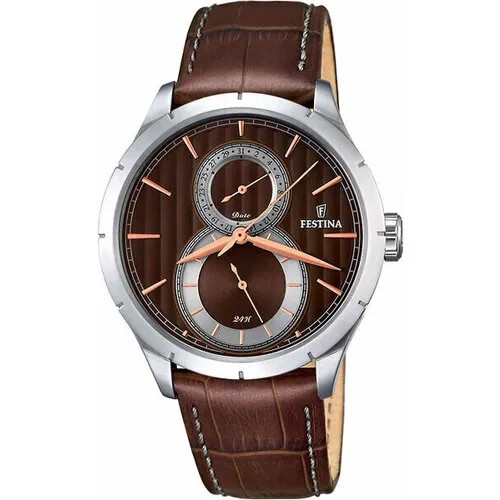 Наручные часы FESTINA, серебряный