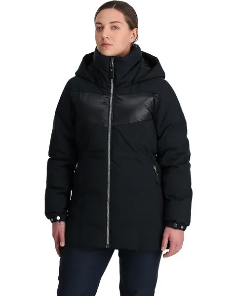 Куртка Spyder Eastwood Long Down, черный