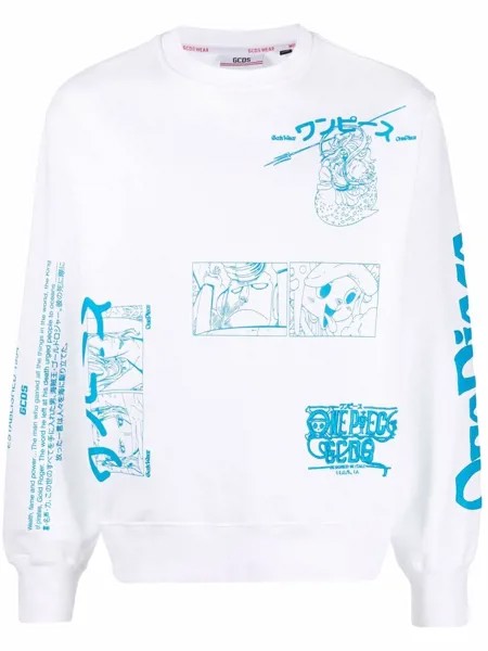 Gcds x One Piece graphic-print sweatshirt