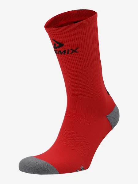 Носки для мальчиков Demix, 1 пара, Красный