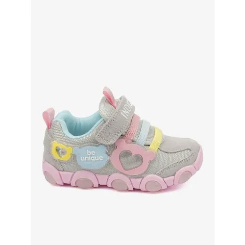 Кроссовки Indigo kids, размер 27, серый