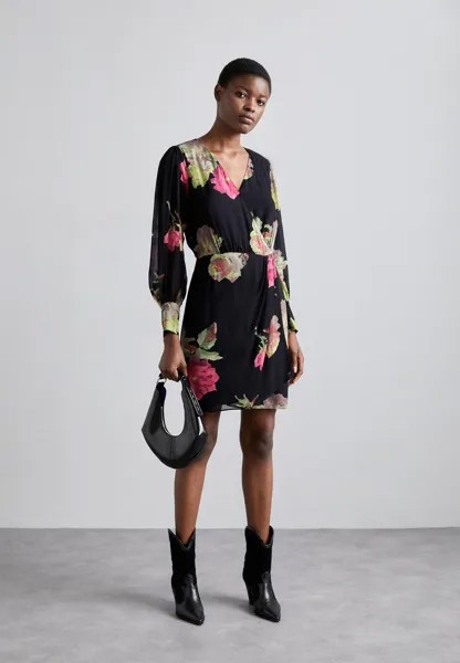Летнее платье Robe The Kooples, черный